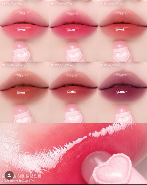 Son tint bóng YNM Heart Jelling Tint
