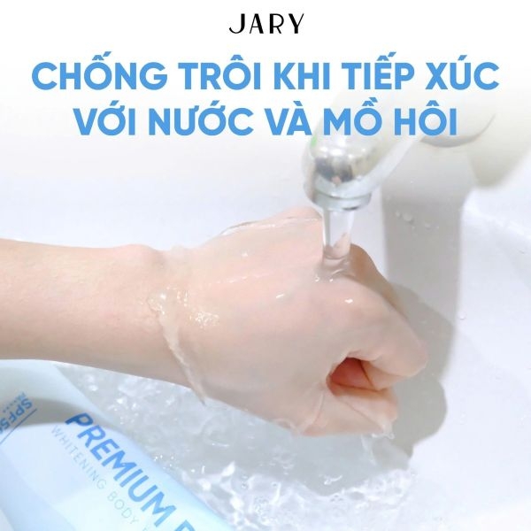 Kem dưỡng trắng nâng tone da Jary