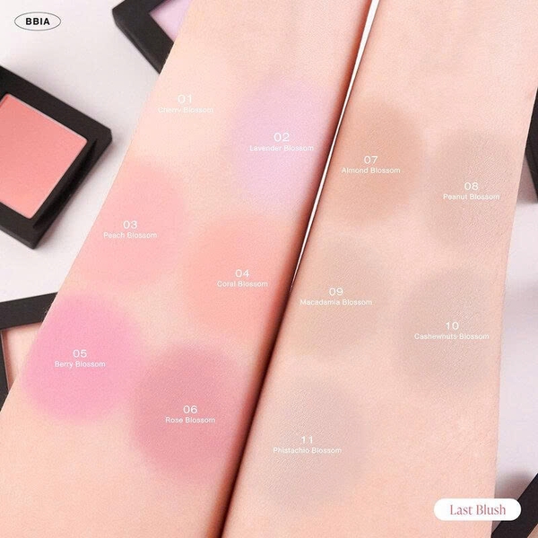 Phấn Má Hồng BBIA Last Blush