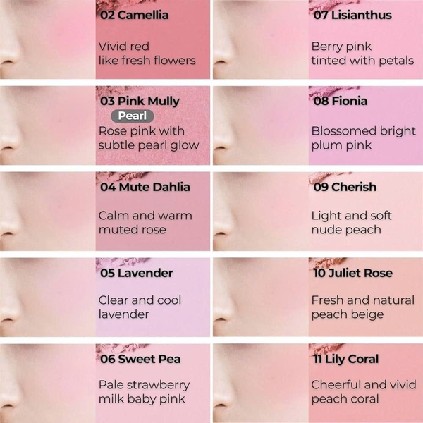 Phấn Má Hồng BBIA Last Blush