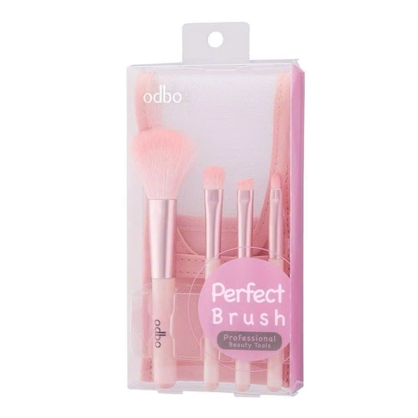 Bộ cọ 4 cây ODBO Perfect Brush