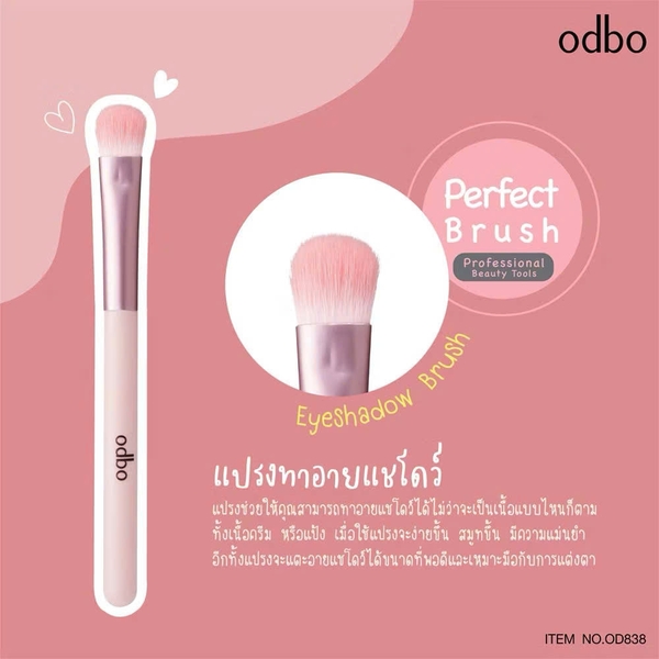 Bộ cọ 4 cây ODBO Perfect Brush