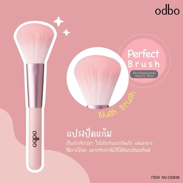 Bộ cọ 4 cây ODBO Perfect Brush