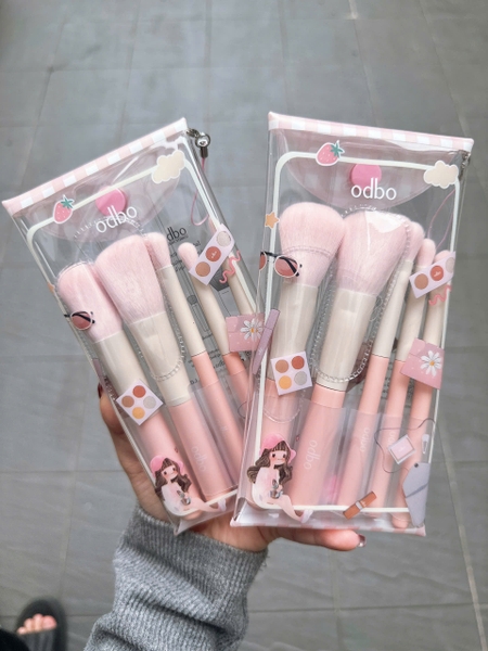Bộ cọ 5 cây ODBO Wow Beauty