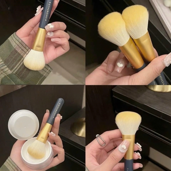 Cọ phủ phấn Amortals Ultra Fine Silk Mist Loose Powder Brush