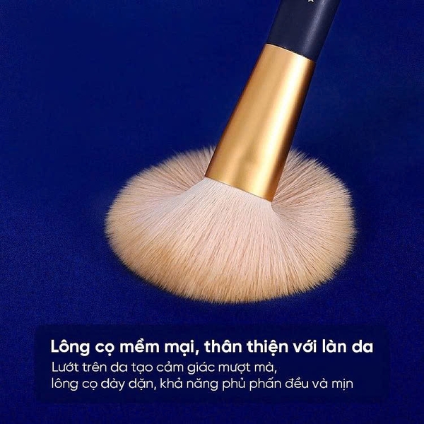 Cọ phủ phấn Amortals Ultra Fine Silk Mist Loose Powder Brush