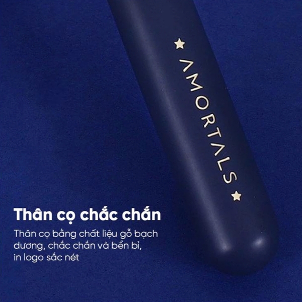 Cọ phủ phấn Amortals Ultra Fine Silk Mist Loose Powder Brush