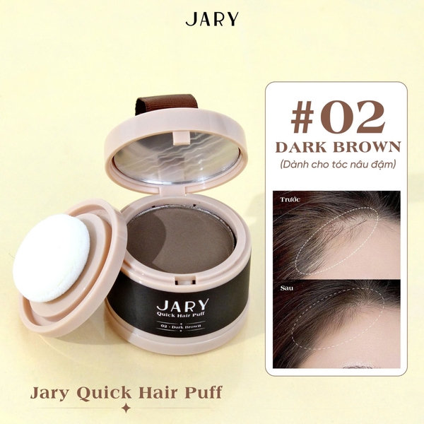Phấn chấm hói tóc JARY Quick Hair Puff