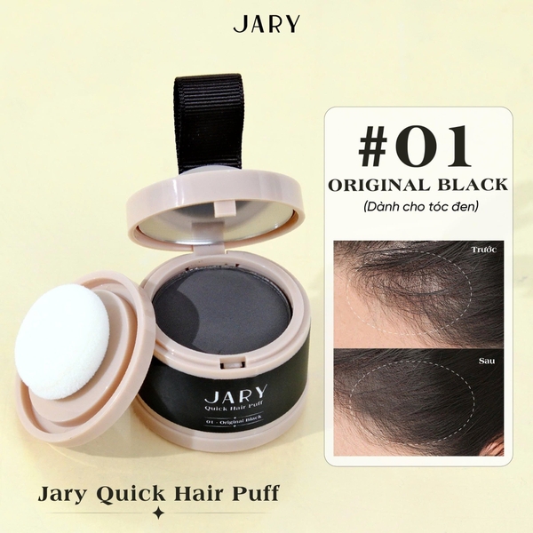 Phấn chấm hói tóc JARY Quick Hair Puff