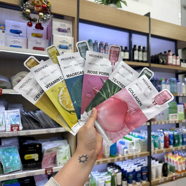 Mặt Nạ Giấy Dưỡng Da Mediheal Essential Mask