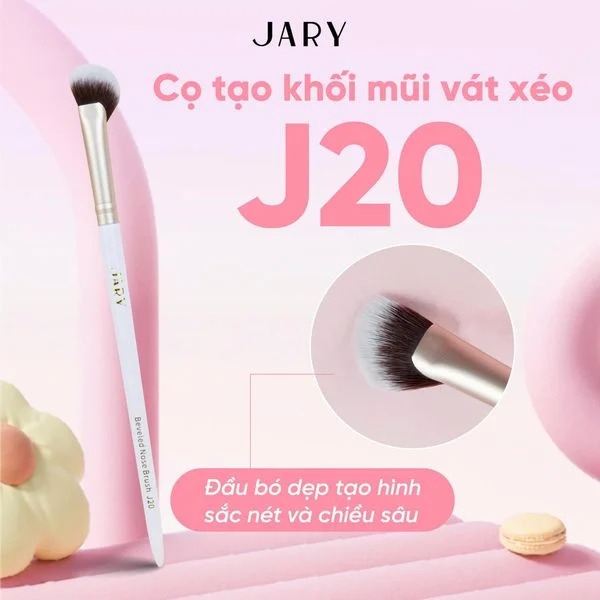 Cọ Tạo Khối Mũi Vát Xéo Jary J20