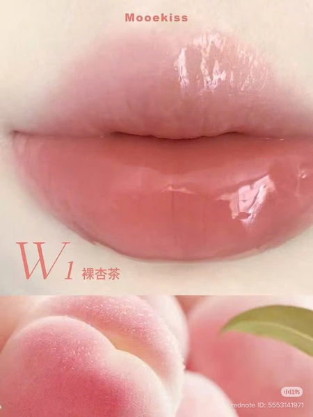 Son 2 đầu Mooekiss