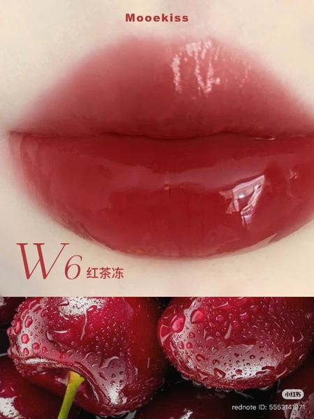 Son 2 đầu Mooekiss