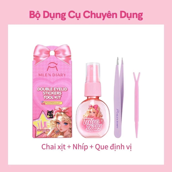 Miếng Dán Kích Mí Lưới Mlen Diary