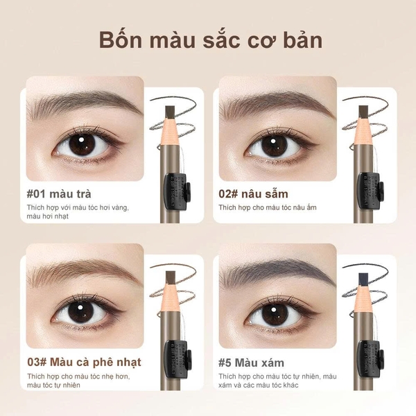 Chì xé kẻ mày Ukiss