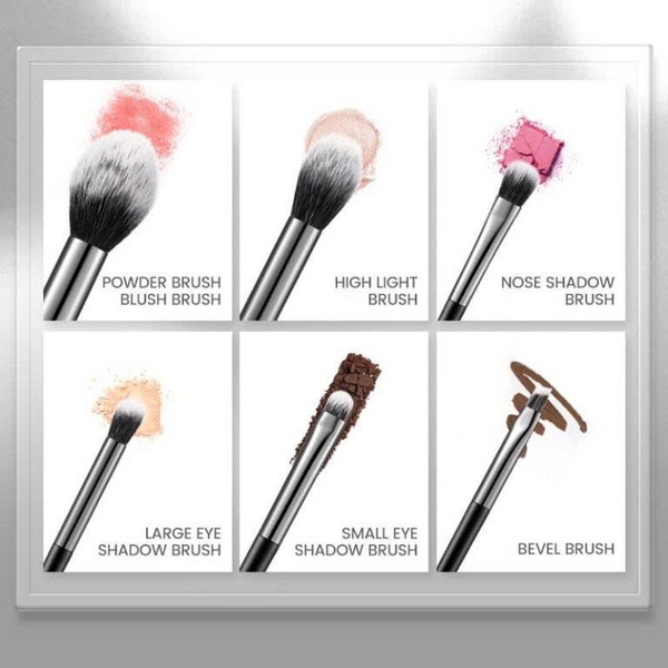 Set 6 Cọ Trang Điểm Focallure