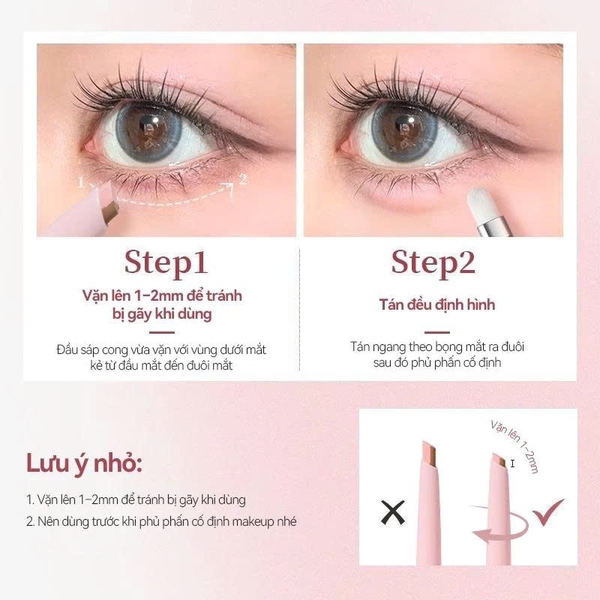Bút vẽ bọng mắt PinkPunk Dolly Eyes
