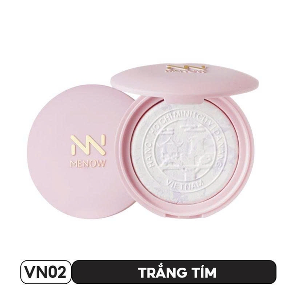 Phấn phủ kiềm dầu, nâng tone Menow