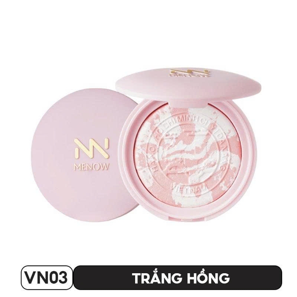 Phấn phủ kiềm dầu, nâng tone Menow