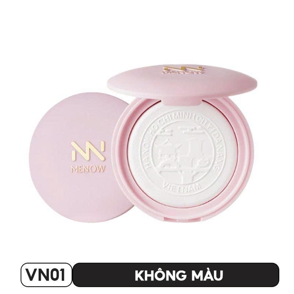 Phấn phủ kiềm dầu, nâng tone Menow