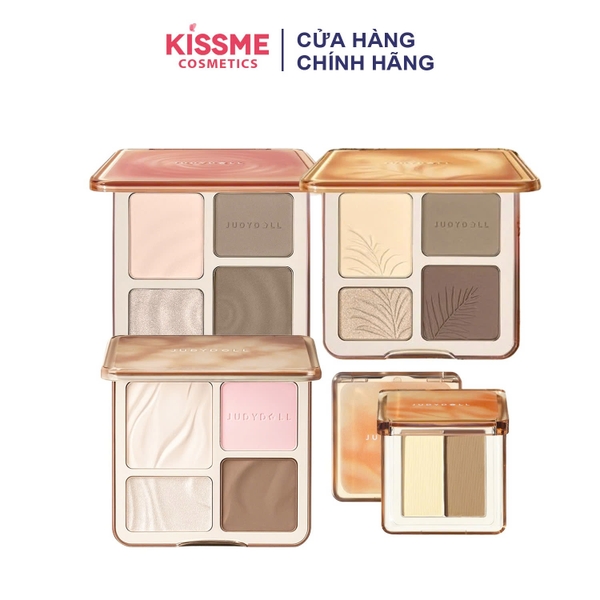 Phấn Bắt Sáng Và Tạo Khối Judydoll Highlight & Contour 9g