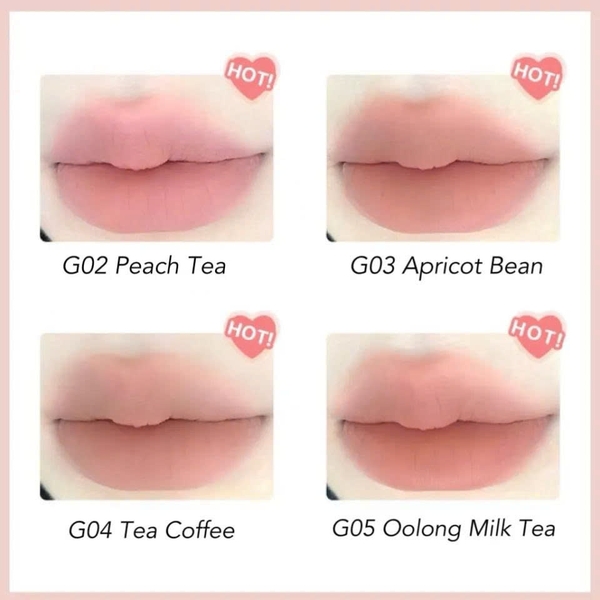 Chì Kẻ Viền Môi Gogo Tales Velvet Fog Lipliner