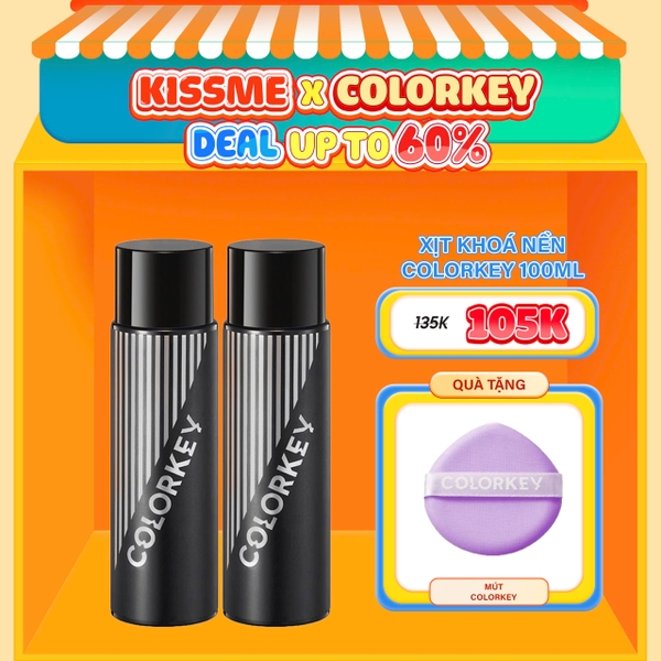 Xịt Khóa Makeup Colorkey Spray 100ml