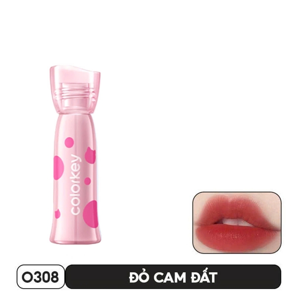 Son Kem Lì Colorkey Siêu Mịn Môi Soft Matte Water Tint