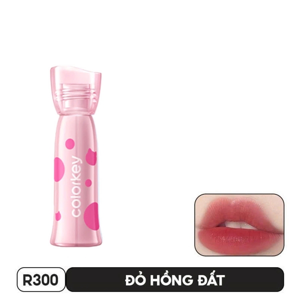 Son Kem Lì Colorkey Siêu Mịn Môi Soft Matte Water Tint