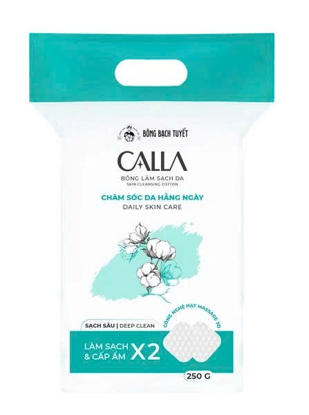 Bông tẩy trang Calla