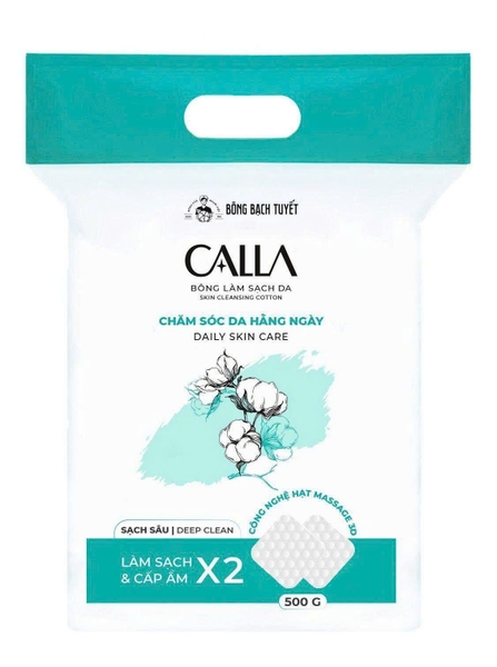 Bông tẩy trang Calla