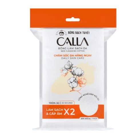 Bông tẩy trang Calla