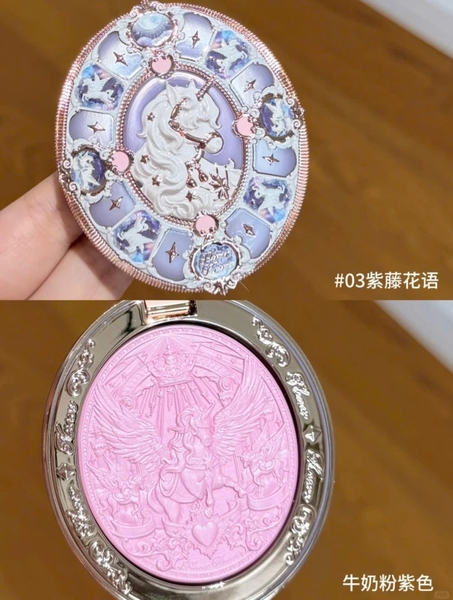 Phấn má Flower Knows Knight Unicorn