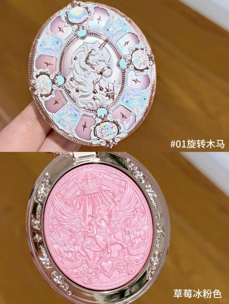 Phấn má Flower Knows Knight Unicorn