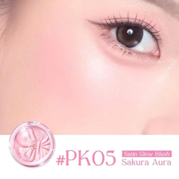 Má Hồng Focallure Spring Glow Airy Wear Blush