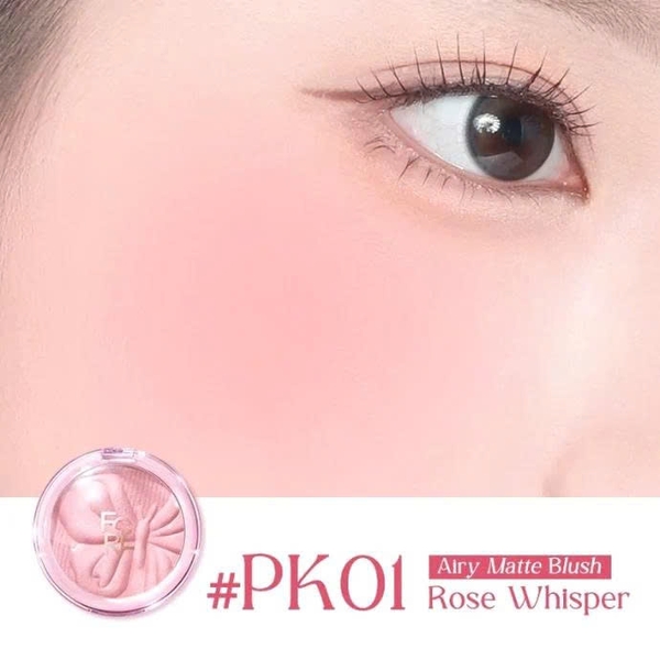 Má Hồng Focallure Spring Glow Airy Wear Blush