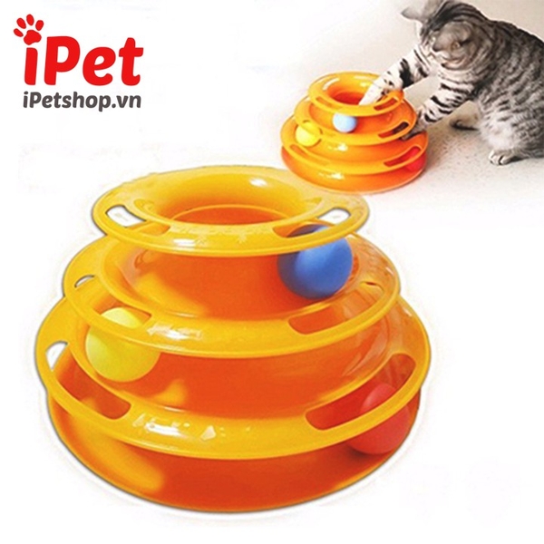 do-choi-thap-banh-cho-meo-3-tang-ipet-shop