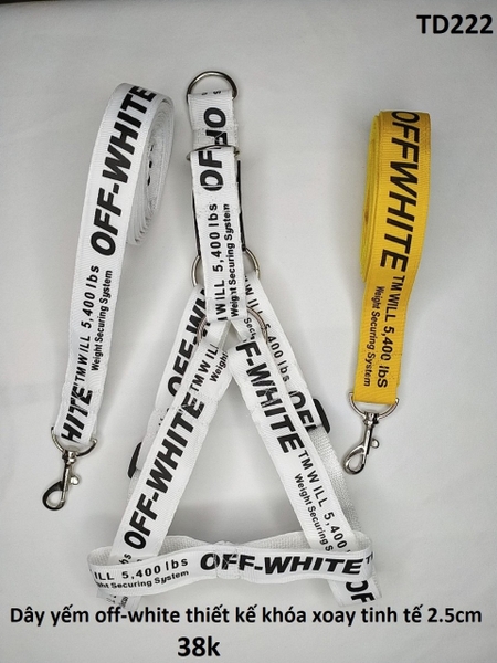 day-yem-off-white-danh-cho-thu-cung-2-5cm-ipet-shop