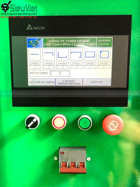 Máy bẻ đai sắt SV-K800