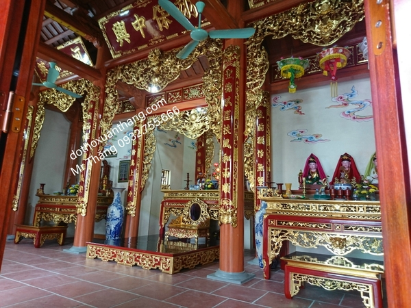 Đồ thờ Xuân Thắng - 