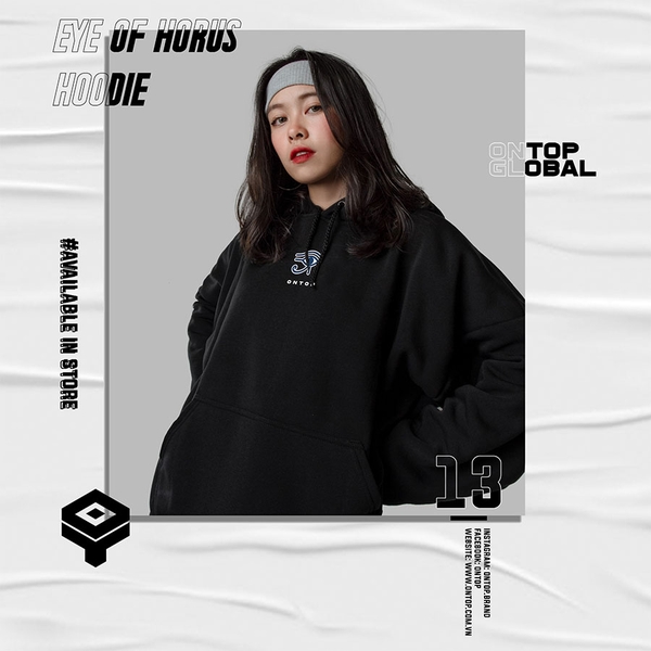 Top Áo Hoodie Đẹp Local Brand Ontop 2020 | Ontop Local Brand