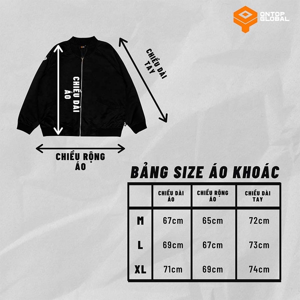 Áo khoác Bomber Local Brand ONTOP