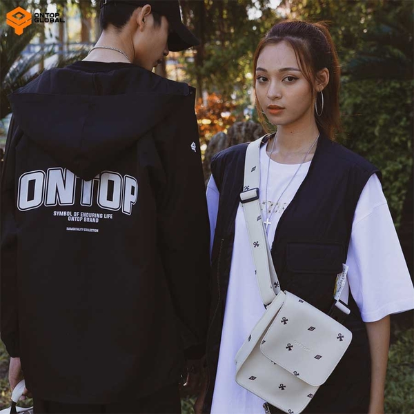 Túi đeo chéo nam da Level Local Brand ONTOP