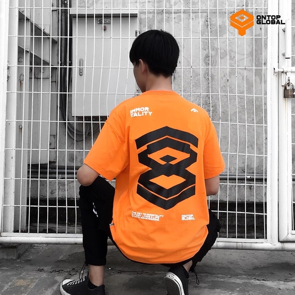 áo thun nam form rộng local brand ONTOP