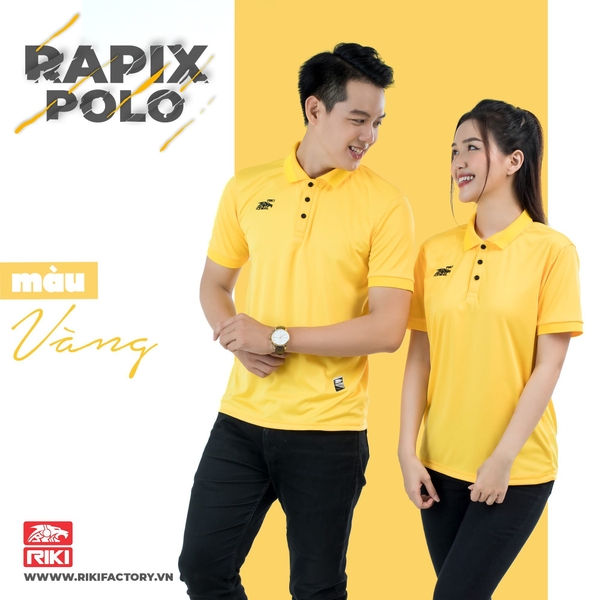 áo polo di chuyển riki rapix