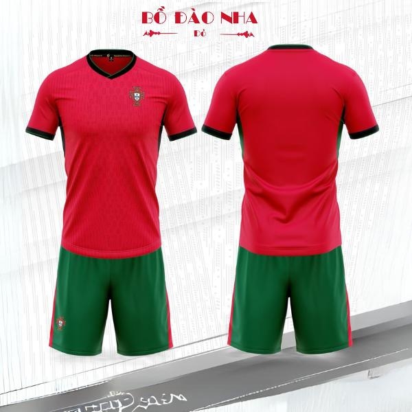 Áo đội tuyển Bồ Đào Nha Euro 2024 | Áo bóng đá đội tuyển Bồ Đào Nha