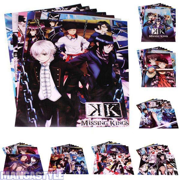 Bộ Poster K Project | Shop Manga Style Bộ Poster K Project | Shop Manga Style