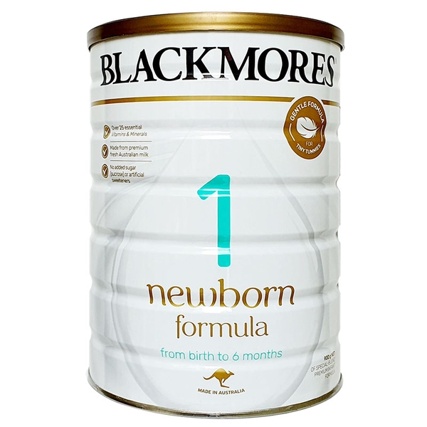 Sữa Blackmores 1 hộp 900g 0-6 tháng tuổi