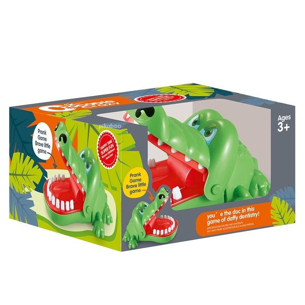 Đồ chơi cá sấu nha sĩ | Pikaboo Kid Toy Mega Mall