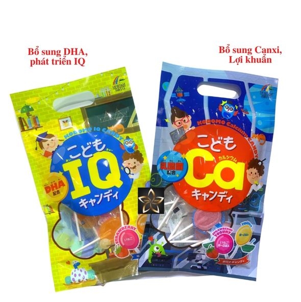 Kẹo Mút Unimat Riken Bổ Sung Canxi, Lợi khuẩn, DHA, phát triển IQ Cho Bé  (10 cây) – thienduongtretho.com